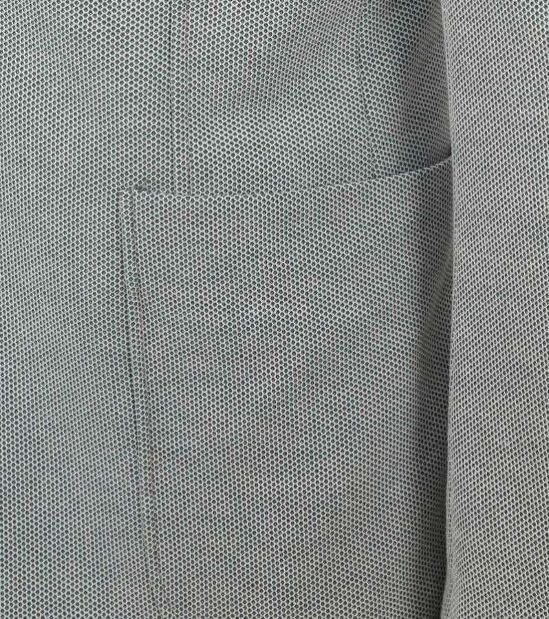 Blue Industry colbert zakken slim fit lichtgroen effen