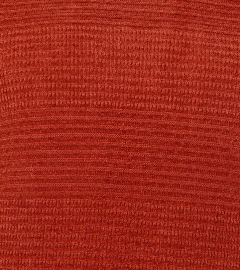Cast Iron Trui Chenille Roest , Rood, Heren