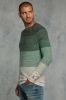 Cast Iron plated climbing sweater , Groen, Heren online kopen
