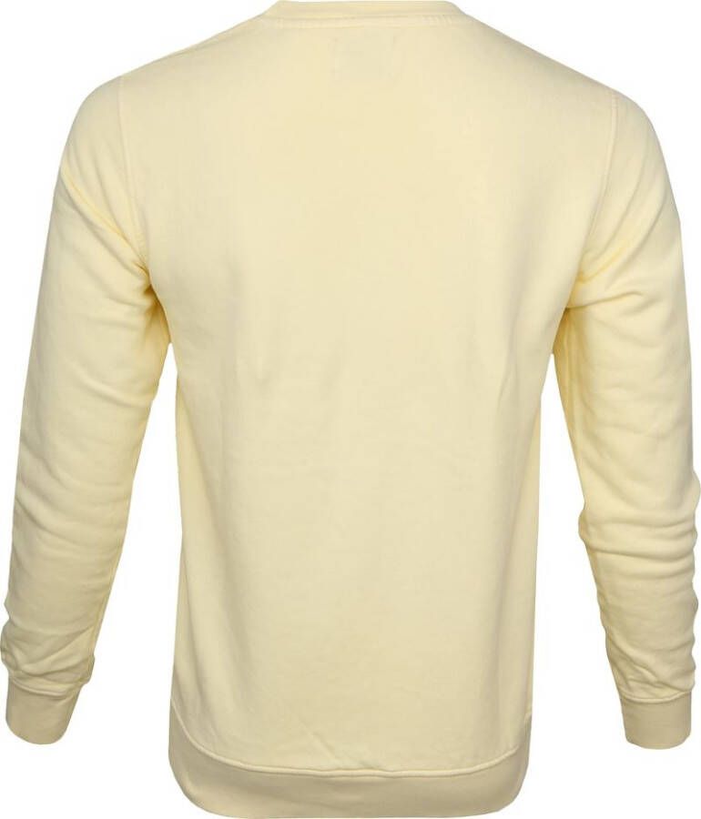 Colorful Standard Sweatshirt , Geel, Heren