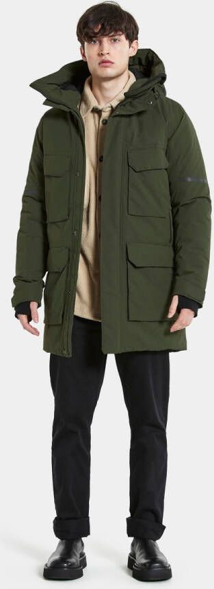 Didriksons trok jas donkergroen , Groen, Heren