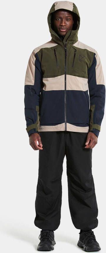 Didriksons Jas Povel Multicolour , Groen, Heren