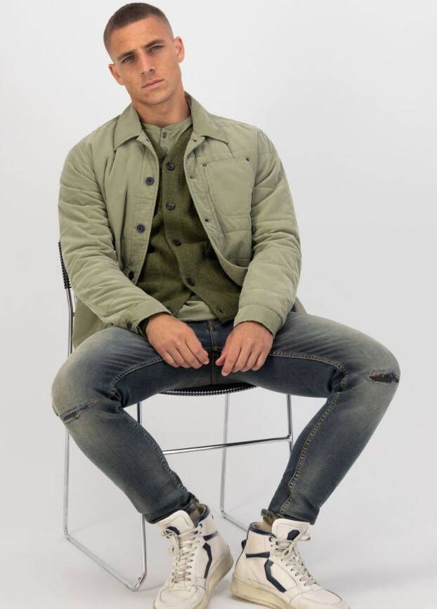 Dstrezzed Casual hemd lange mouw worker jacket babycord 303616/525