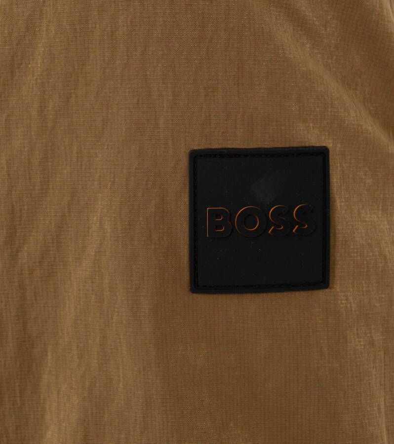 Hugo Boss Bomber jackets Groen Heren