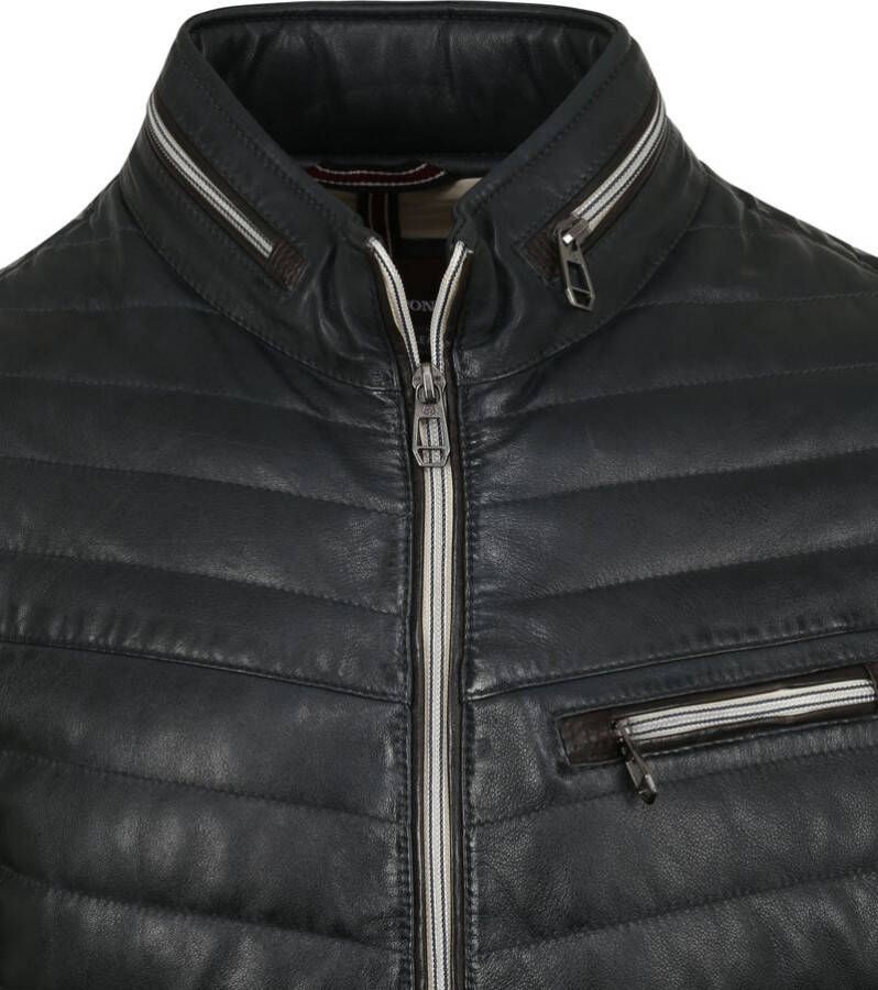 Milestone Damiano Jas Donkerblauw , Blauw, Heren