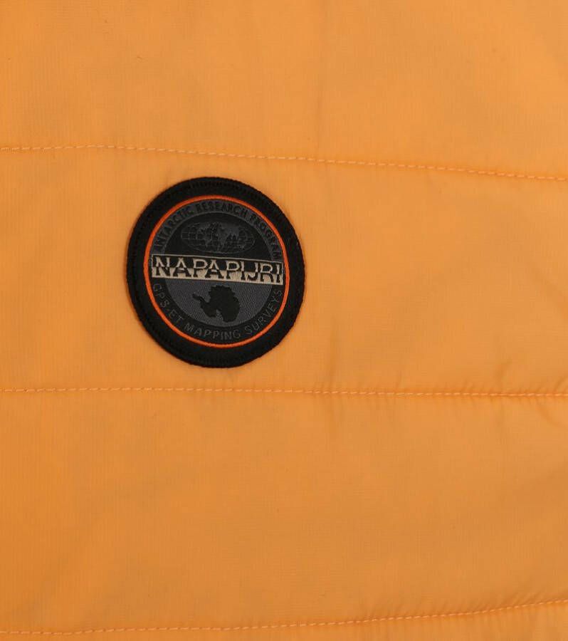Napapijri Bodywarmers Oranje Heren