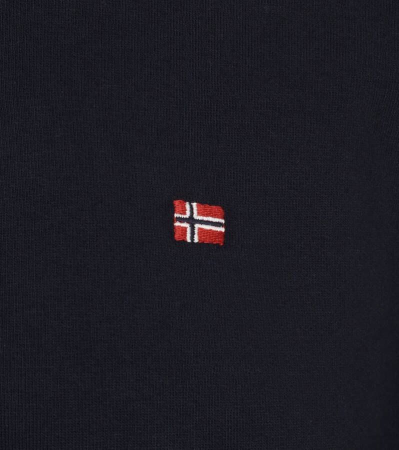 Napapijri Balis Vest Donkerblauw , Blauw, Heren