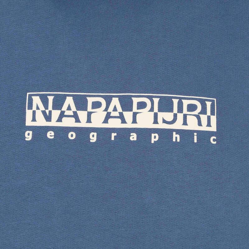 Napapijri Hoodies & sweatvesten Blauw Heren
