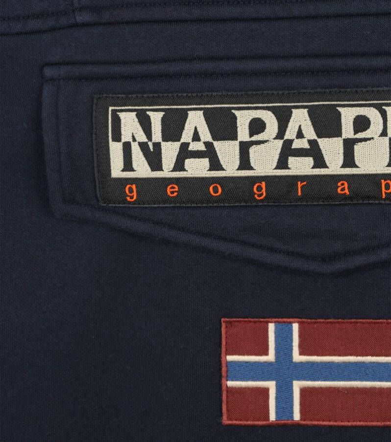 Napapijri Hoodies & sweatvesten Blauw Heren