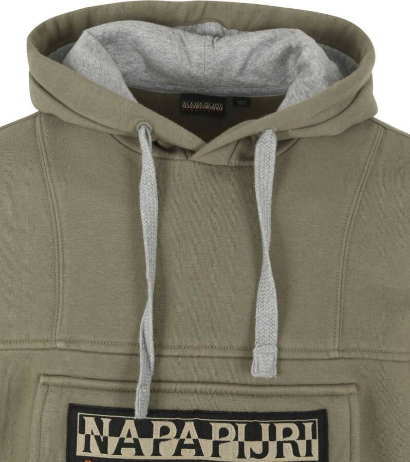 Napapijri Hoodies & sweatvesten Groen Heren