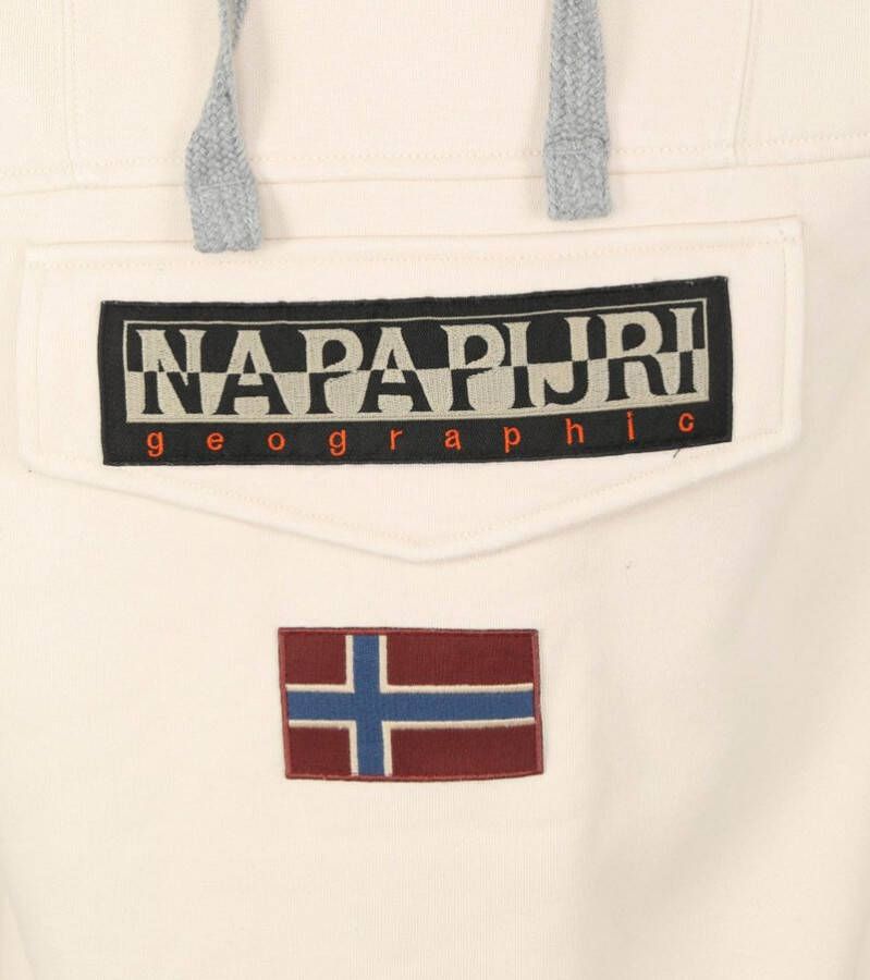 Napapijri Hoodies & sweatvesten Beige Heren