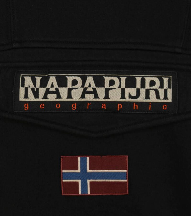 Napapijri Hoodies & sweatvesten Zwart Heren