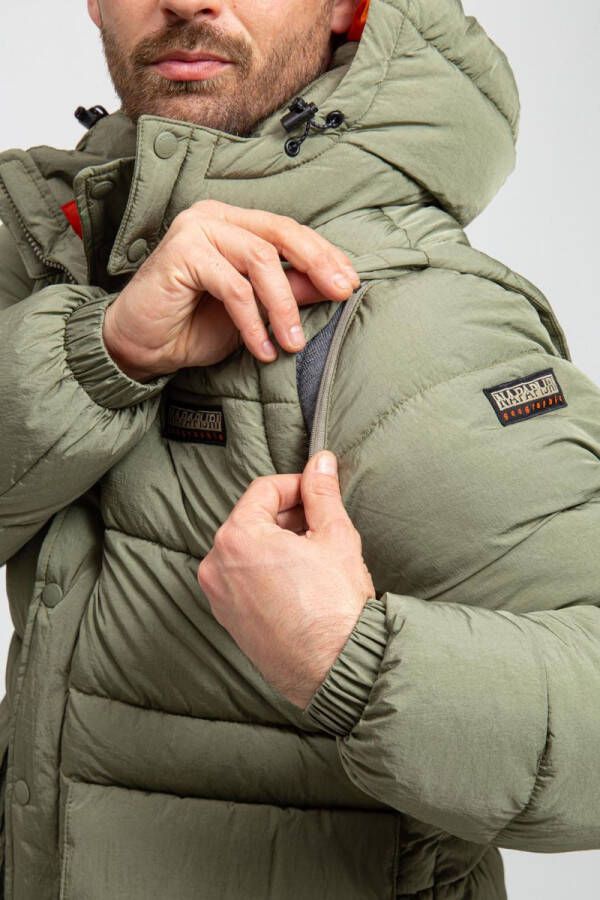 Napapijri Jas Chairlift Groen , Groen, Heren