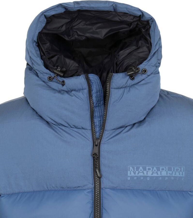 Napapijri Winterjassen Blauw Heren