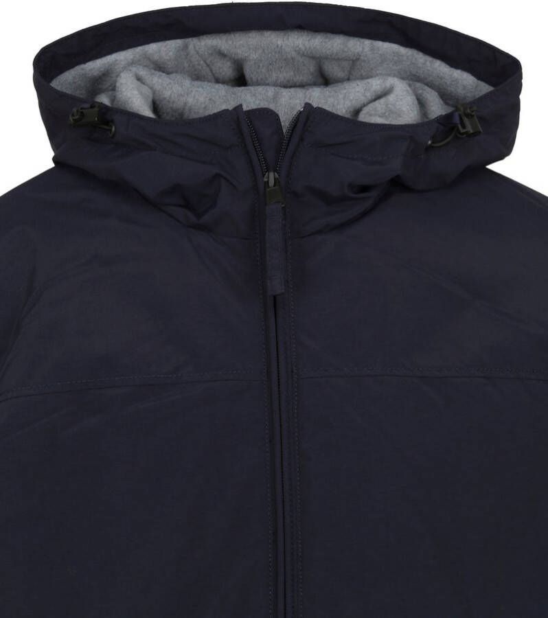 Napapijri Jas Shelter Navy Blauw , Blauw, Heren