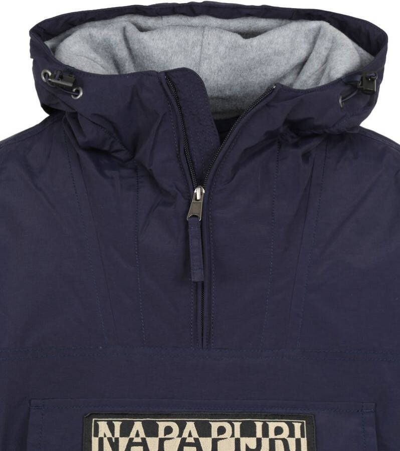 Napapijri N0Yhc0 Rainforest M SUM Jacket AND Jackets Men BLU Marine