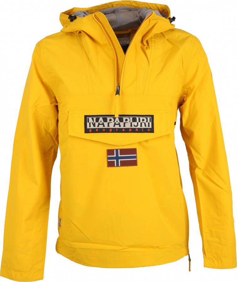 Napapijri Rainforest Lightweight Jacket Heren Geel Heren Koop Zwart Napapijri Rainforest Lightweight Jas Heren