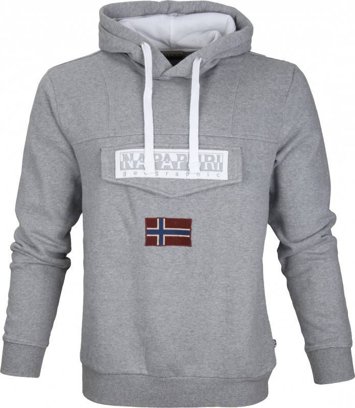 napapijri burgee fleece hoodie junior