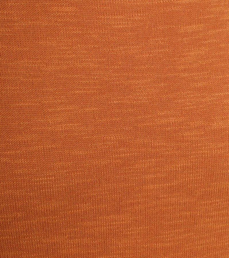 Petrol Industries Heren trui m 1030 kwr203 2116 desert orange