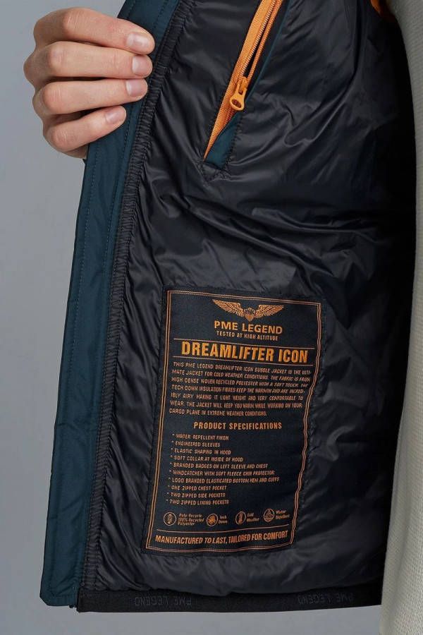 PME Legend Gewatteerde jassen Blauw Heren