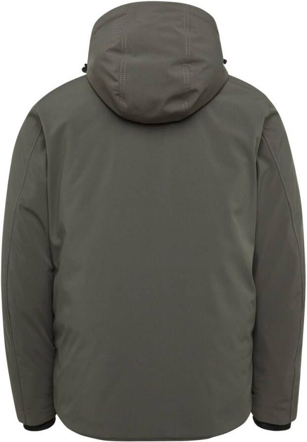 PME Legend Semi Long Jacket Performance Hawkd Beluga , Bruin, Heren