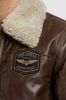 PME Legend Bruine Leren Jas Bomber Jacket Hudson Buff Leather online kopen