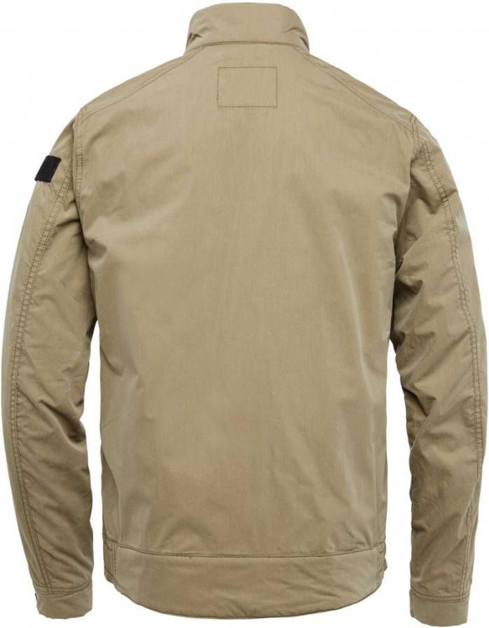 PME Legend Donkergroene Jack Short Jacket Skycar Iii Mech Cotton