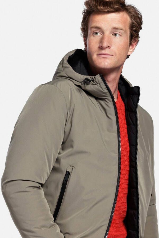 Reset Gewatteerde jassen Bruin Heren