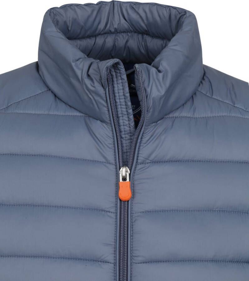 Save The Duck Jas Giga Alexander Mid Blauw , Blauw, Heren