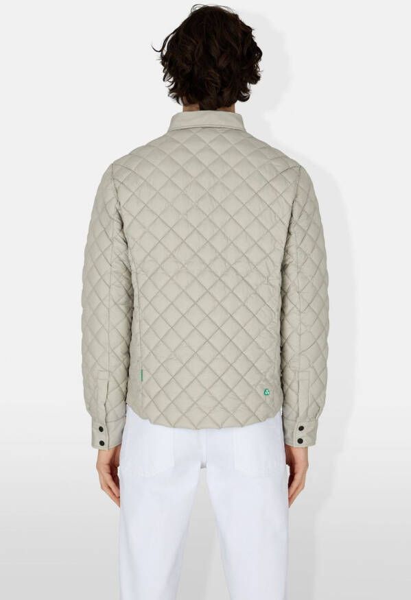 Save The Duck Gewatteerde jassen Grijs Heren