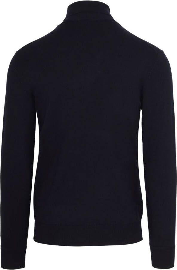 Scotch & Soda Ecovero viscose blend turtleneck pu night