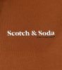 Scotch & Soda Unisex hoodie van biologisch katoen online kopen