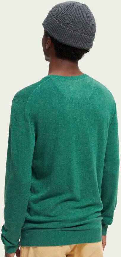 Scotch & Soda Gemêleerde trui met ronde hals van Ecovero™