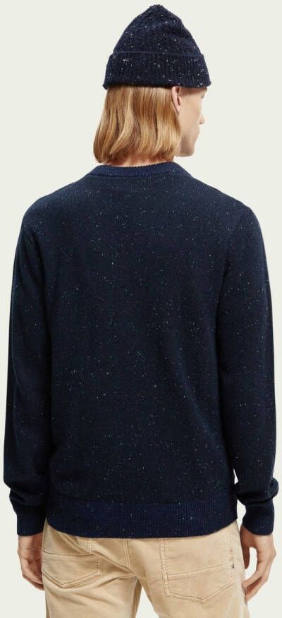 Scotch & Soda Pullover speckled wool blend pullover 169271/0217