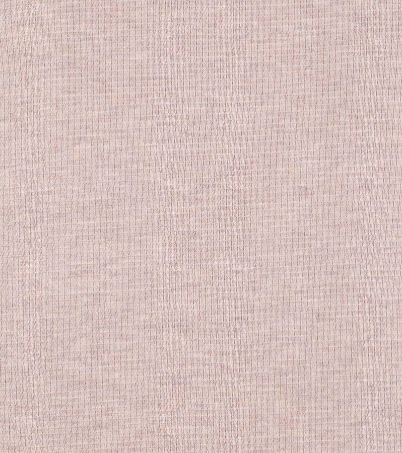 Scotch and Soda Truien Waffle structured Organic Cotton long sleeve Wit