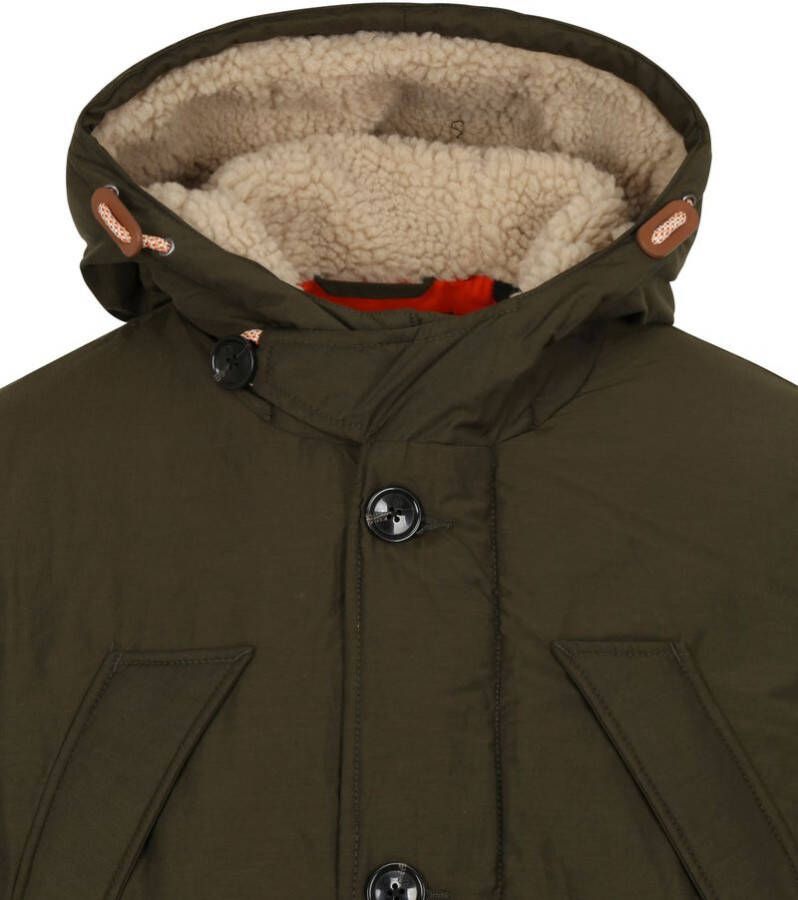 Scotch & Soda Parka jas heavy weight padded military(169114 0360 )