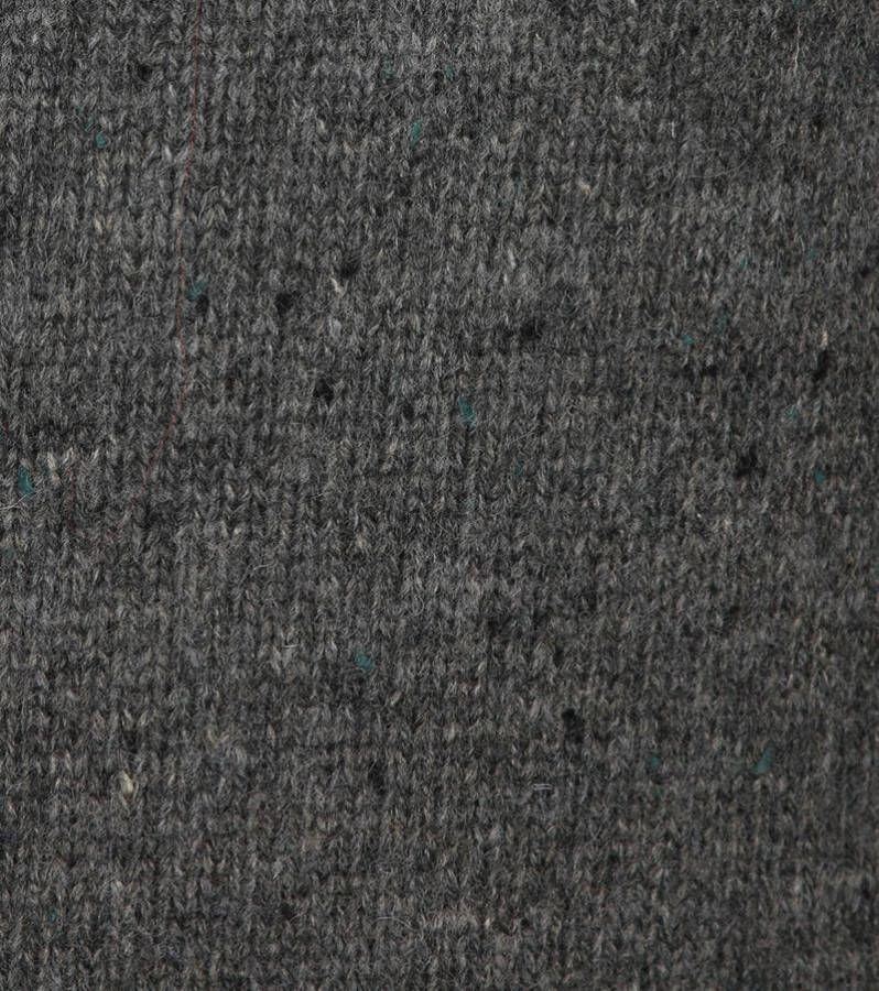 Scotch & Soda Klassieke trui met ronde hals van een wolmix