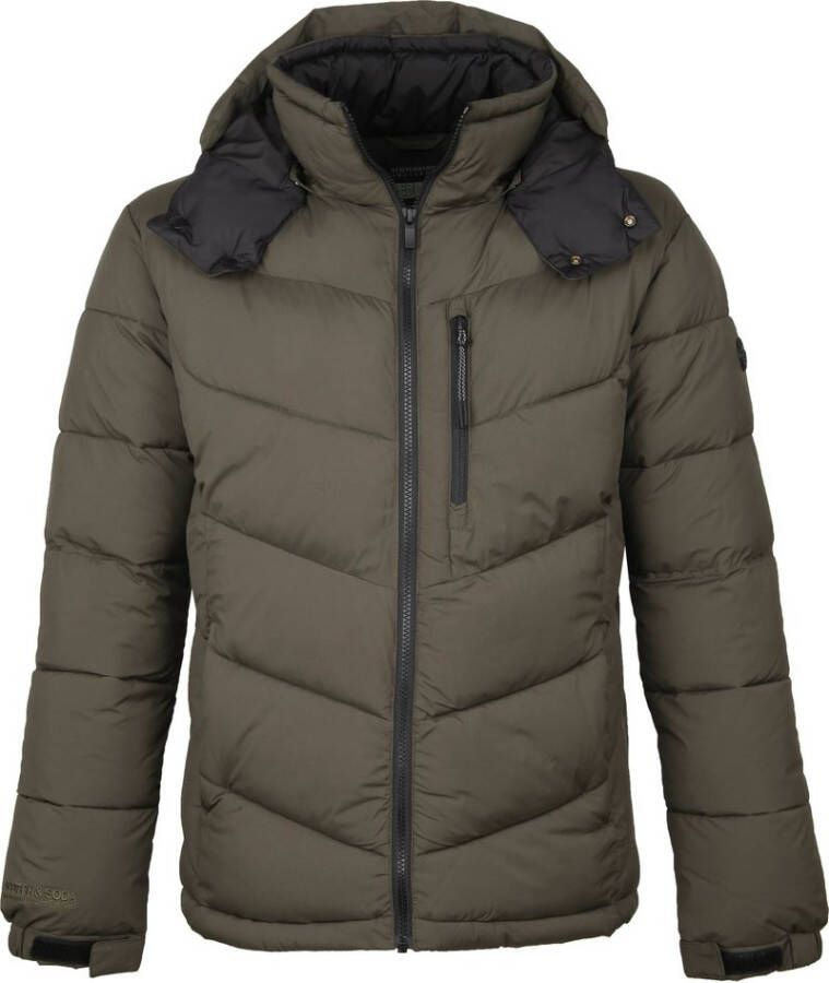 Scotch & Soda Gewatteerde jassen Bruin Heren
