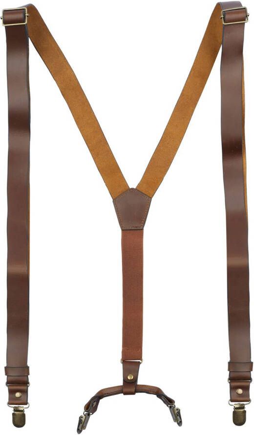 Suitable Bretel Leer Cognac