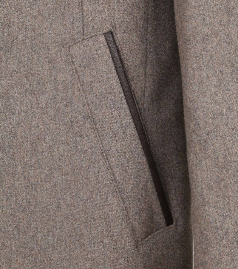 Suitable Geke Coat Bruin