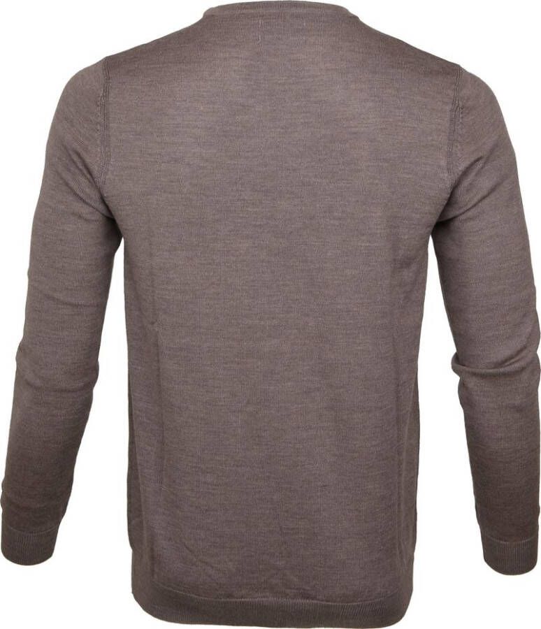 Suitable Merino Pullover Rick Lichtbruin