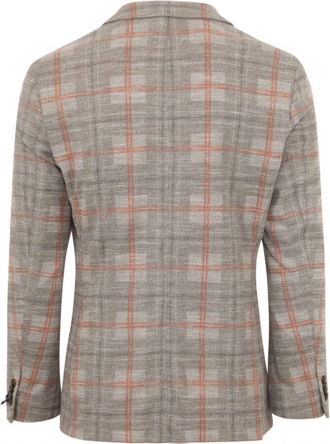 Suitable Respect Colbert Fame Jersey Ruit Flex Bruin