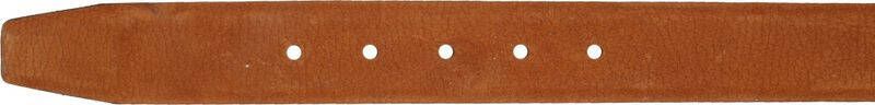 Suitable Riem Suede Bruin
