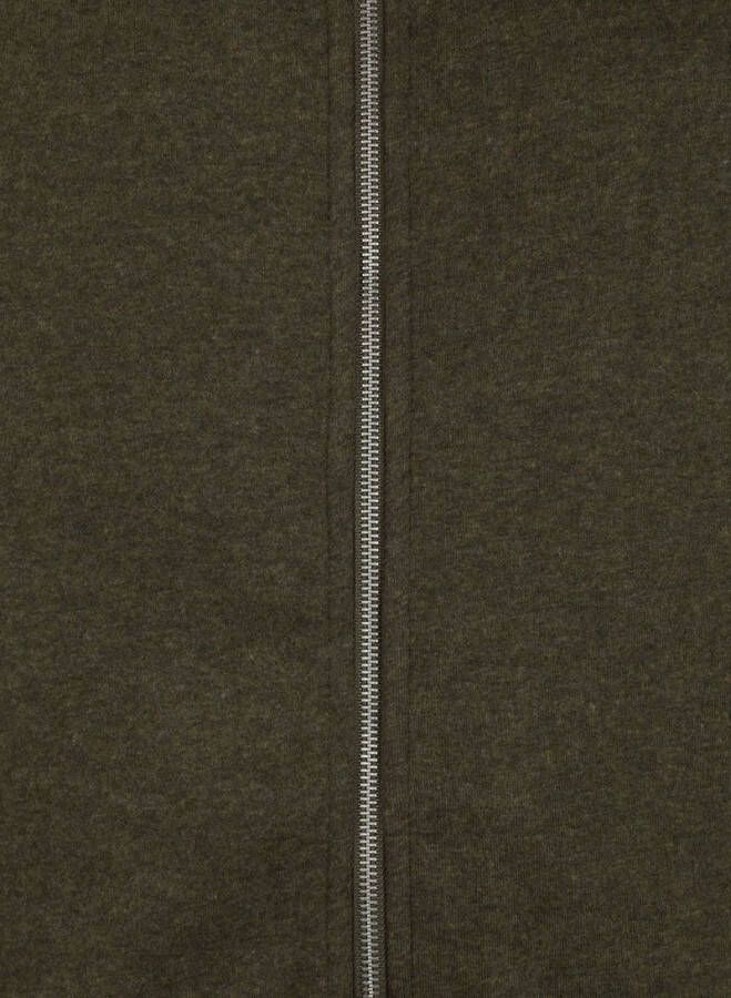 Superdry Klassiek Zip Sweatshirt , Groen, Heren