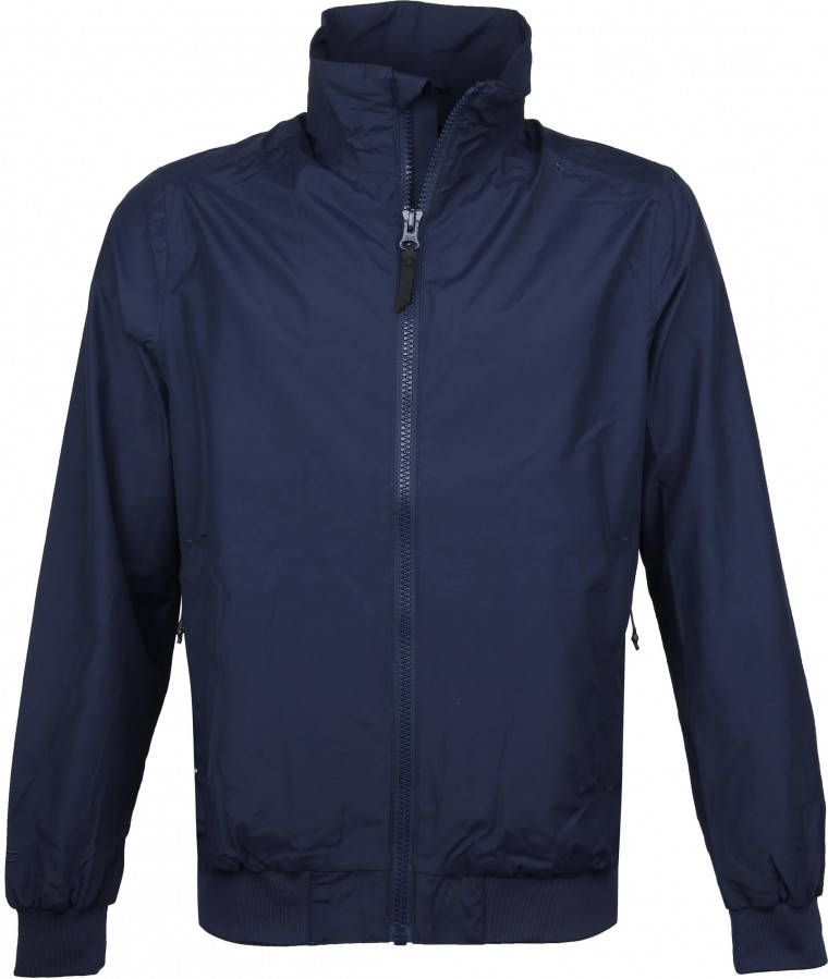 Tenson outdoor jas Keaton donkerblauw