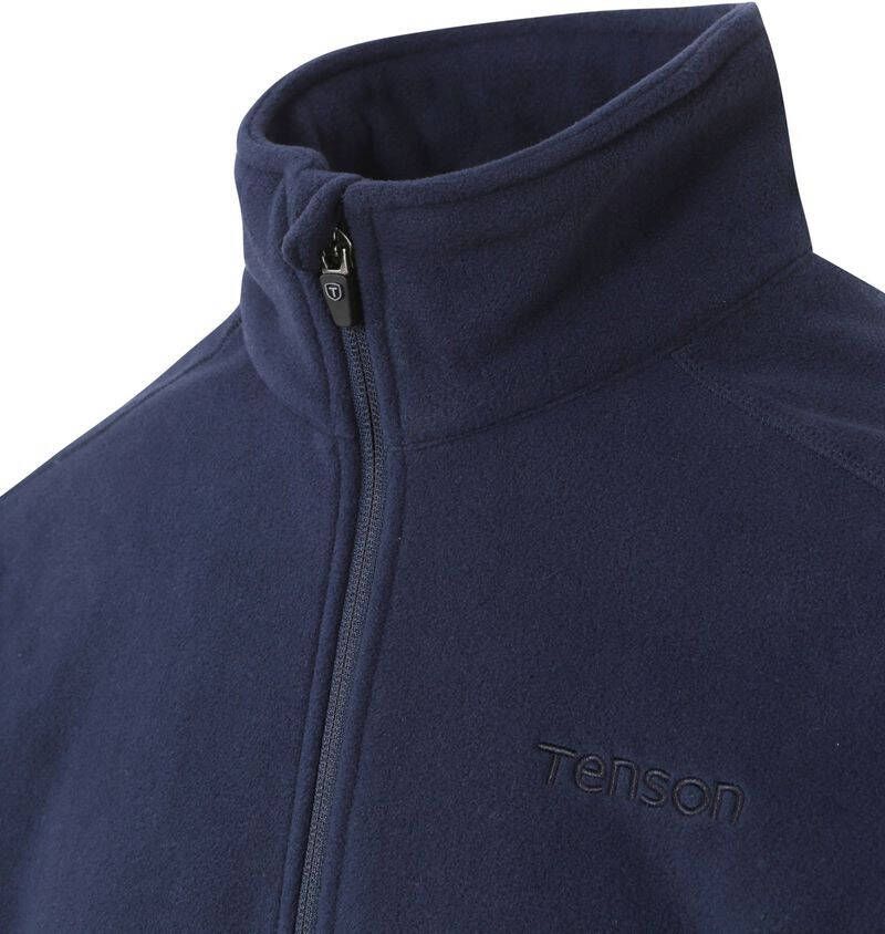 Tenson outdoor fleece vest Miracle donkerblauw