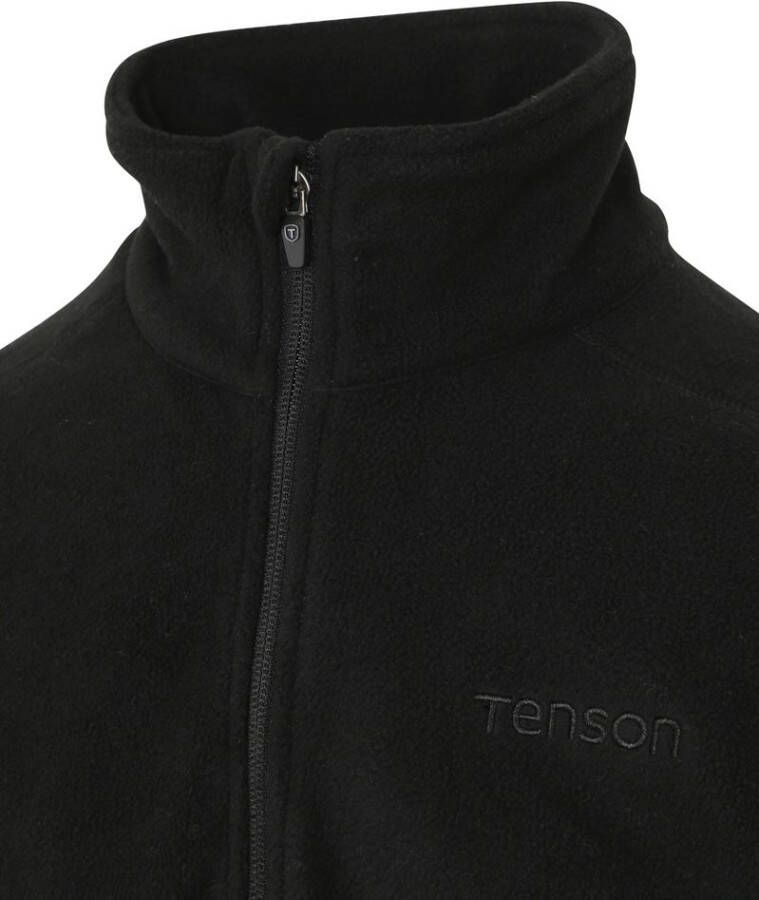 Tenson Miracle Fleece Jack , Zwart, Heren