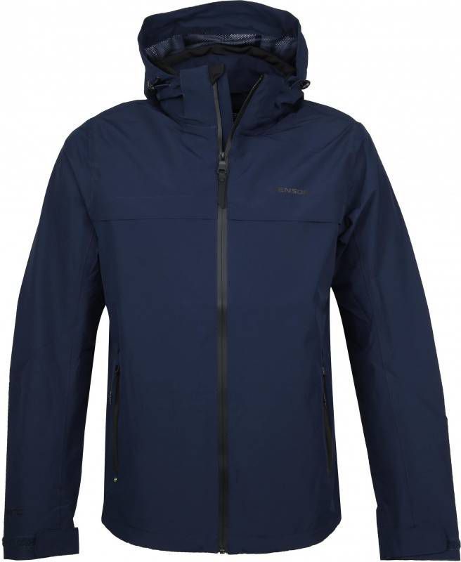 Tenson outdoor jas Ivar donkerblauw