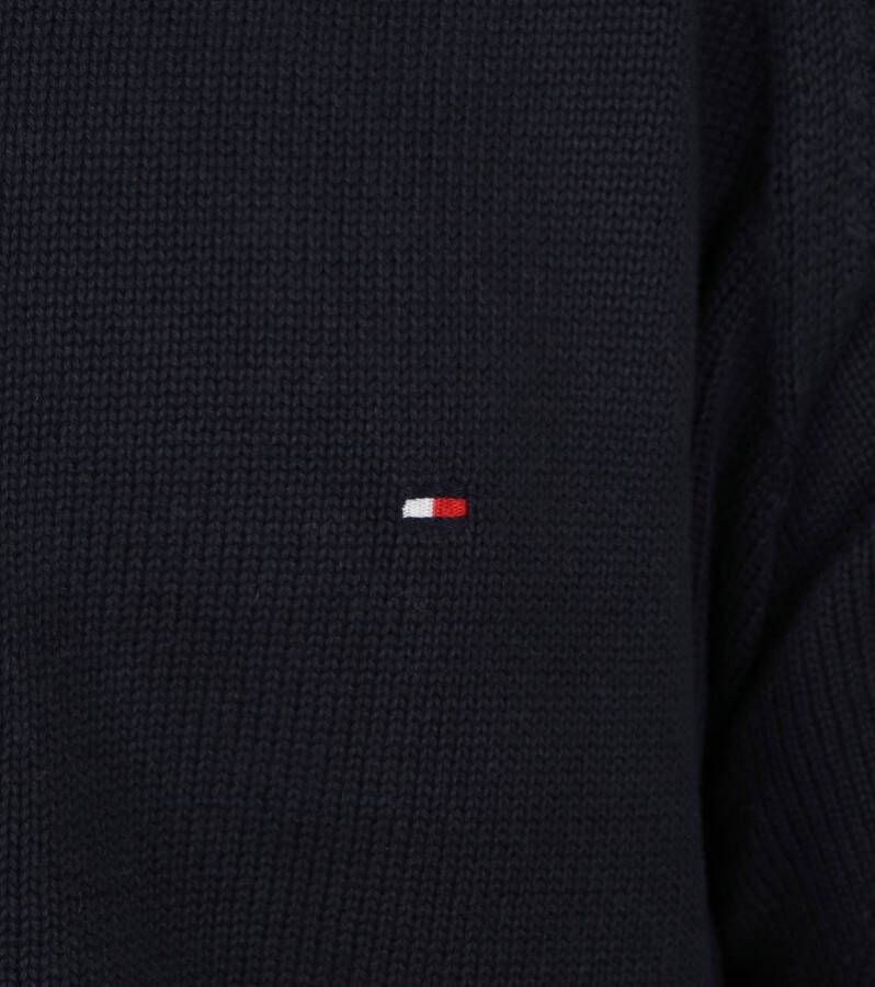 Tommy Hilfiger Vest PIMA COTTON CASHMERE ZIP THROUGH