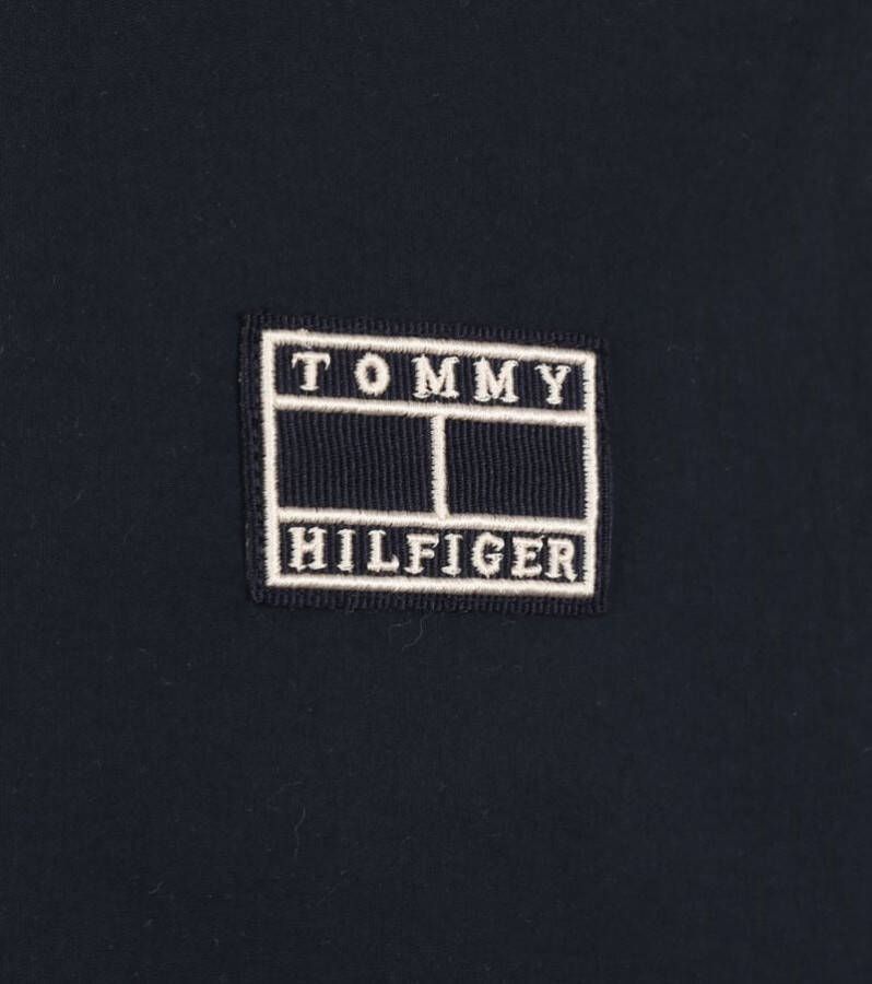Tommy Hilfiger Varsity bomberjack met steekzakken en logoborduring